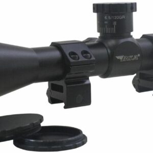 BSA Sweet 6.5 Creedmoor 4.5-18x 40mm AO Rifle Scope with Weaver Rings