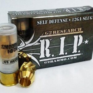 G2 Research R.I.P. Shotshells 12 Ga  2-3/4" 1430 fps Fragmenting Slug 5/ct