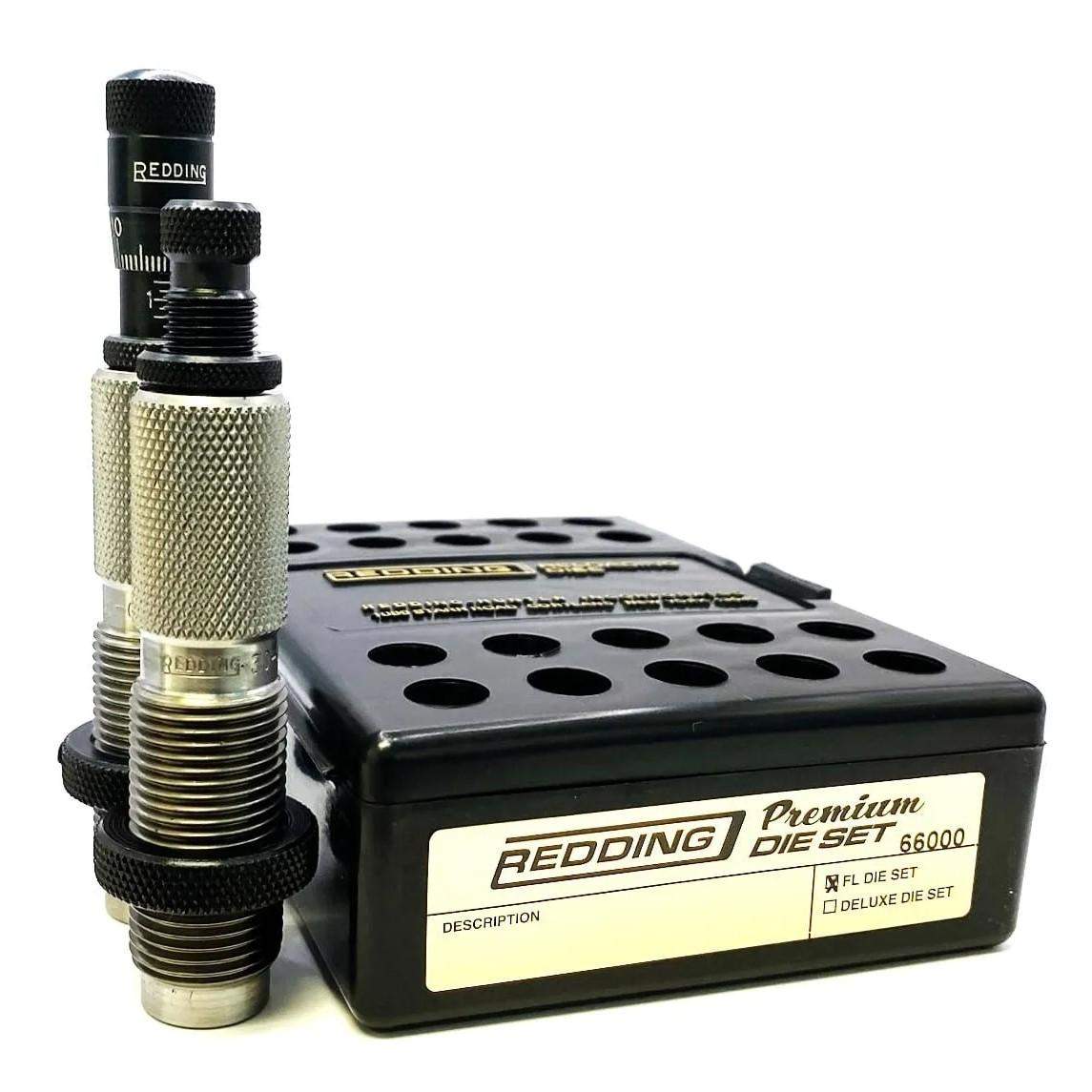 Redding 6mm B.R. Rem (Norma BR) Premium Series Full Length Die Set