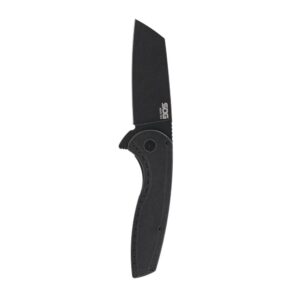 SOG Knives Aegis FLK 2.0 Folding Knife 3-1/4" Wharncliffe Blade Black