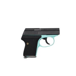 Seecamp LWS-380 Handgun 380 Auto 6rd Magazine 2" Barrel DAO Robin's Egg Blue Black Grip