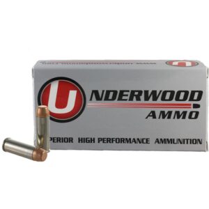 Underwood Handgun Ammunition .45 Colt 250gr FMJ 960 fps 50/ct
