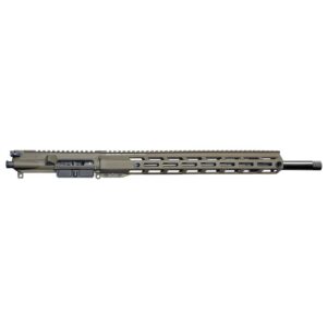 Rise Armament Watchman XR Complete Rifle Upper .22 ARC 18" 1/2x28 Threaded Barrel Patriot Brown