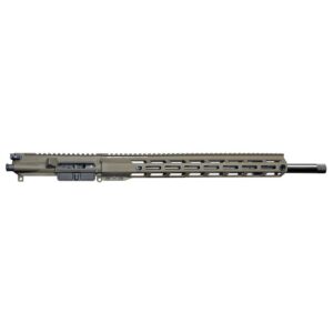 Rise Armament Watchman XR Complete Rifle Upper 6mm ARC 18" 1/2x28 Threaded Barrel Patriot Brown