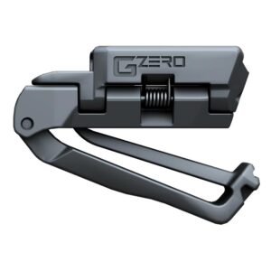 Recover Tactical GZERO IWB Clip Holster for Glock 43/43X/48 with Rail Black RH