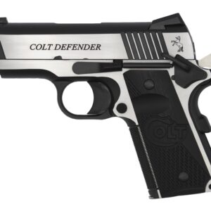 COLT DEFENDER 45ACP SS/BK 3" 7+1 NS