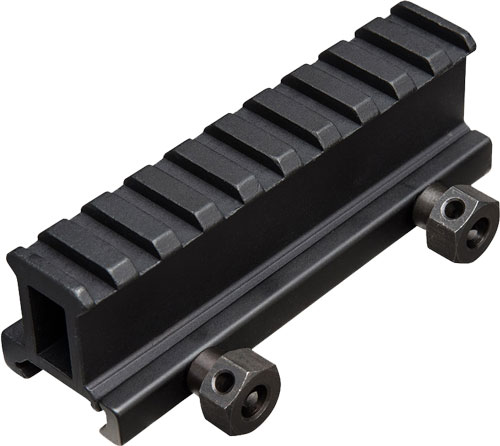 TRUGLO 1-PIECE PICATINNY RISER - MOUNT 1" RISE 4" LENGTH - Image 2
