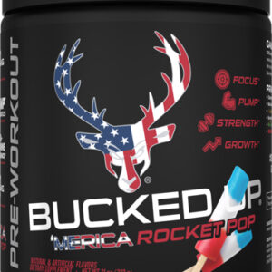 BUCKED UP PRE-WORKOUT ROCKET - POP 30 SERVINGS