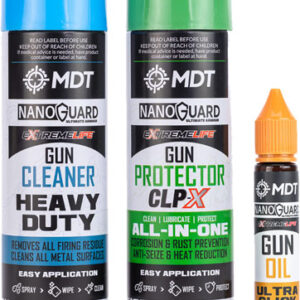 MDT NANOGUARD 3 STEP CLEANING - KIT STANDARD