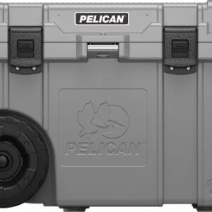 PELICAN COOLER IM 45 QUART W/ - HEAVY DUTY WHEELS GRAPHITE