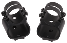 WEAVER RINGS SEE-THRU STEEL - LOCK 1" REM 742/760 MATTE