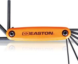 EASTON XL PRO HEX FOLD UP SET - ORANGE/BLACK