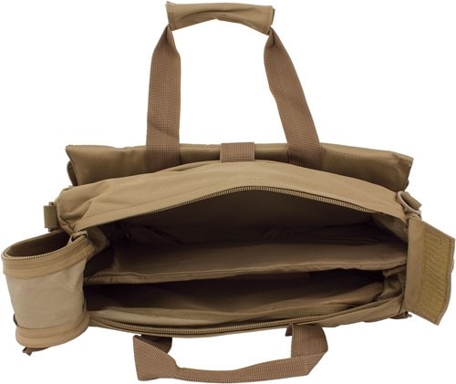 RED ROCK DELUXE RANGE BAG TAN - FOLD OUT WORK/CLEANING GUN MAT - Image 3