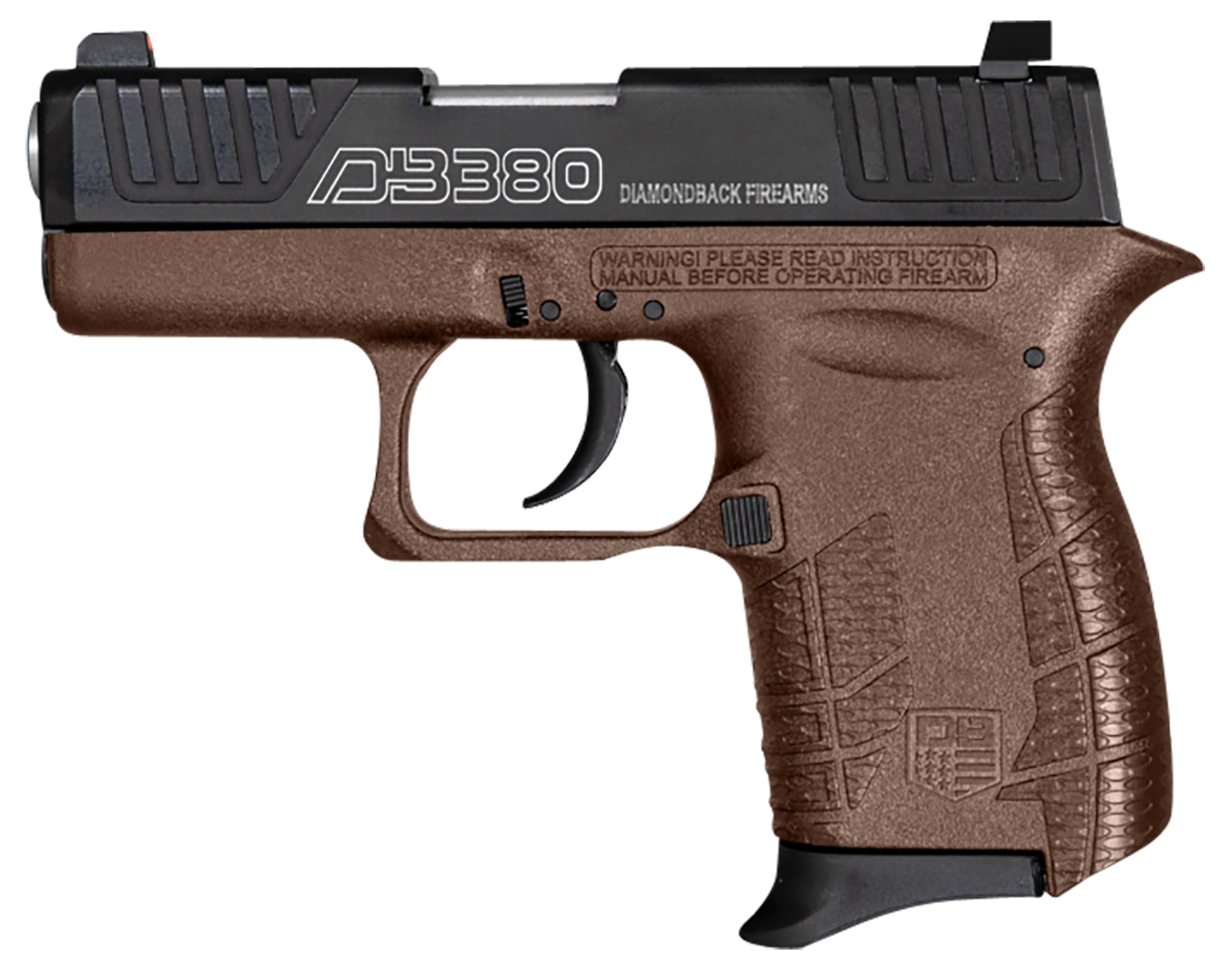 DIAMONDBACK FIREARMS DB380 GEN IV 380ACP BRZ 6+1