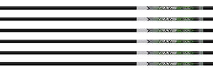 EASTON ARROW AXIS 5MM 340 - 6-PACK W/ 2" BLAZER VANES