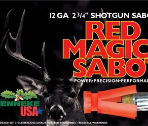 BRENNEKE USA RED MAGIC 12GA - 2.75" 1OZ SABOT 5RD 50BX/CS
