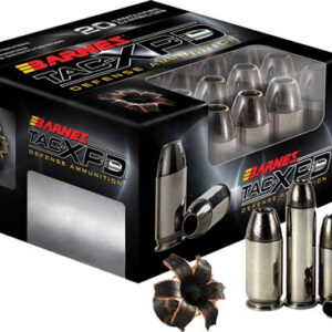 BARNES TAC-XPD 9MM LUGER +P - 115GR TAC XP 20RD 10BX/CS