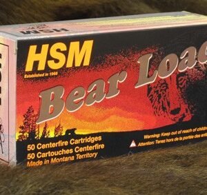 HSM BEAR 44 REM MAG 305GR WFN - 50RD 10BX/CS