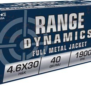 FIOCCHI 4.6X30 40GR FMJ - 50RD 20BX/CS