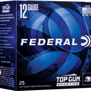 FEDERAL 12GA 2.75" 1-1/8OZ - #8 1145FPS 250RD CASE LOT