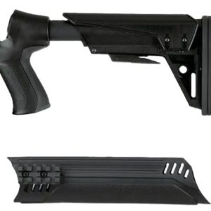 ADV TECH T3 SHOTGUN STOCK & - FOREND G2 12GA PUMPS BLACK