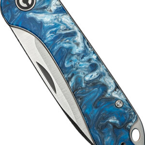 CIVIVI KNIFE ELEMENTUM SLIP - JOINT 2.9" BLUE OCEAN/SATIN
