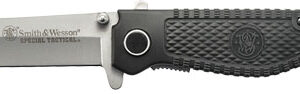 S&W KNIFE SPECIAL TACTICAL - RUBBER COATED 3.5" BLADE