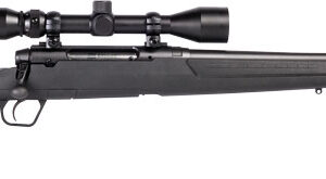 SAVAGE AXIS XP 308WIN 20" - THREADED W/3-9X40 BLACK/BLACK