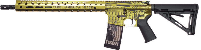BLACK RAIN SPEC15 TRUMP FX - LTD. EDITION 5.56 GOLD 30RD - Image 2