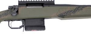 GLFA SUB-1 BOLT ACTION 6.5CM - 20" SS FLUTED CF STOCK GREEN
