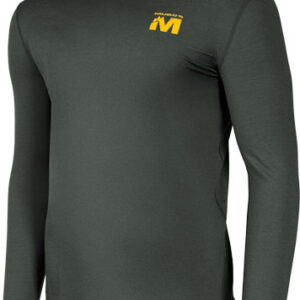 MUDDY DV8 STONEWOOL 200 LONG - SLEEVE CREW PEAT MOSS 2X-LARGE