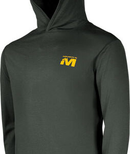 MUDDY DV8 STONEWOOL 200 HOODIE - BASE LAYER PEAT MOSS 2X-LARGE