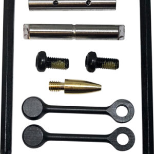 KNS PIN KIT NON-ROTATING - GEN2 MOD2 AR15/M16 .154 BLACK