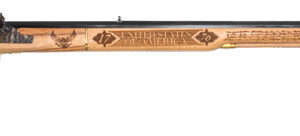 TRADITIONS KENTUCKY RIFLE .50 - 250 ANIVERSARY BLUE/WOOD TALO