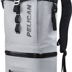 PELICAN SOFT COOLER BACKPACK - COMPRESSION MOLDED GREY