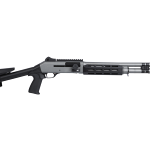 GFORCE ARMS GF4 12/18.5 GRY/BLK 5+1 M-LOK