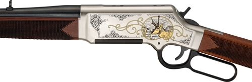 HENRY H14 LONG RANGER ANTELOPE - 243 WIN 20" ENGRAVED - Image 2