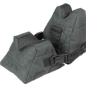 Allen Eliminator Filled Bench Bag Front and Rear Set Grey