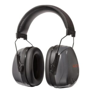 Allen ULTRX Heavy Sound Defender Passive Ear Muffs 26dB Grey