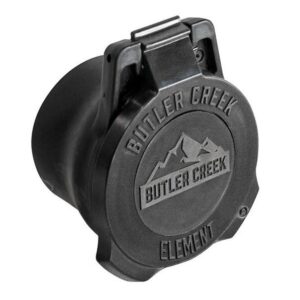 Butler Creek Element Scope Cap Objective 35-40mm - Black 1/ct