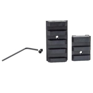 Burris 2-Piece XTB Xtreme Dovetail Steel Base fits Sako Low Profile Matte