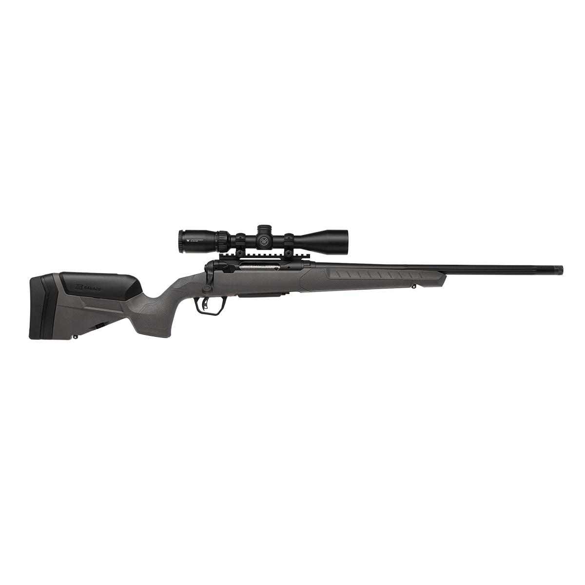 Savage 110 Trail Blazer XP Rifle 400 Legend 4rd Capacity 20" Threaded Fluted Barrel Flat Dark Gray Stock w/Crossfire II 3-9x40