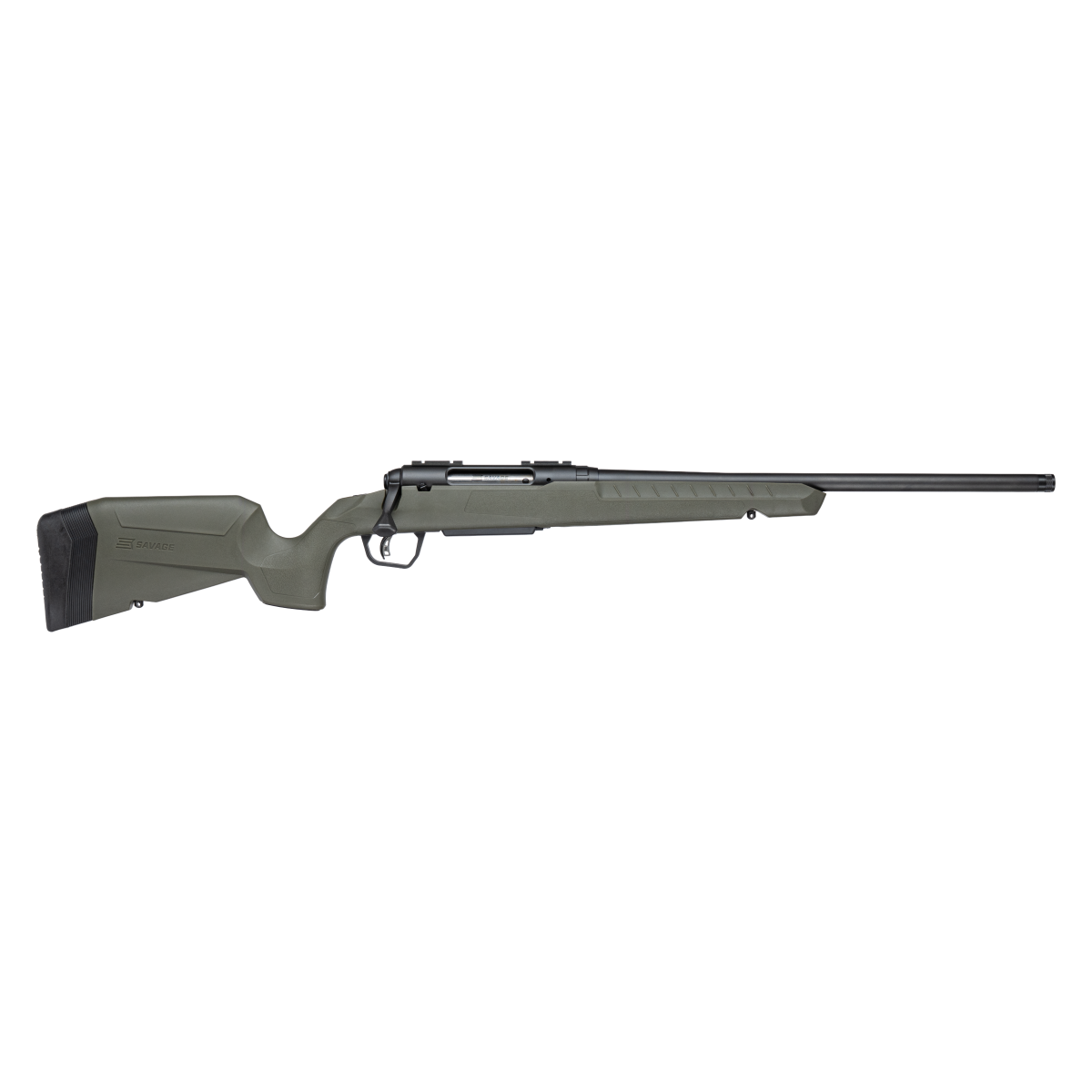 Savage AXIS 2 Green Rifle .223 Rem 4rd Magazine(1) 22'' Threaded Barrel