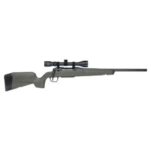 Savage AXIS 2 XP Green Rifle 5.56mm 4rd Magazine(1) 20'' Threaded Barrel 3-9x40mm Scope