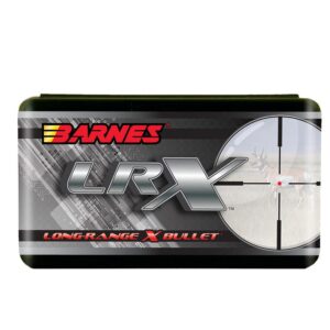 Barnes LRX Long-Range X Bullets .22 cal .224" 77 gr LRX BT 50/ct