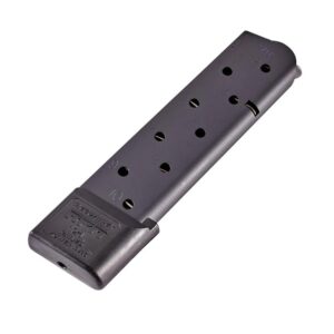Chip McCormick Railed Power 1911 Full Size Handgun Magazine Black .45 ACP 10/rd