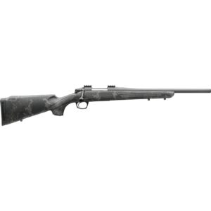 CVA Cascade SB Rifle 6.5 Creedmoor 4rd Magazine 18" 5/8x24 Threaded Barrel Black