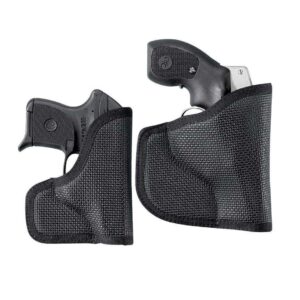 DeSantis Nemesis Pocket Holster for Glock 43 with Crimson Trace LG-443 Black Ambi