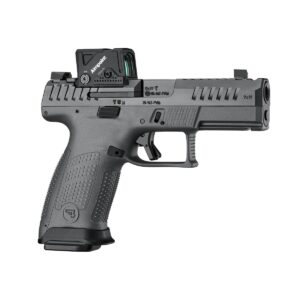 CZ P-10 C Ported COA Elite Handgun 9mm Luger 15/17/19rd Magazines 4'' Ported Barrel/Slide w/COA Sight