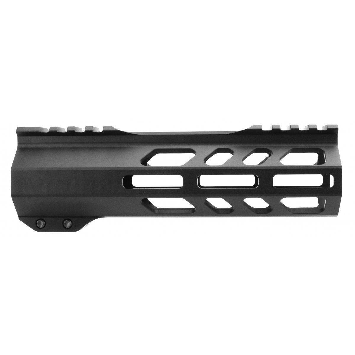 TacFire ACE 20 Series Free Floating M-LOK Handguard 7" Black